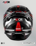 AXOR Apex Helmet ( Red Black Grey ) - Image 5