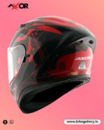 Street DC Batman Helmet ( Red Black ) - Image 5