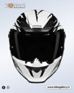 Korda Icon Fallout Helmet - Gloss White - Image 5