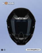Korda Icon Solid Helmet - Gloss Black - Image 5