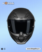 Korda Icon Solid Helmet - Matt Black - Image 5
