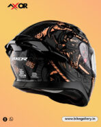 Apex Scratch Helmet ( BLACK COPPER ) - Image 5