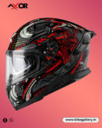 Apex Scratch Helmet ( BLACK RED ) - Image 5