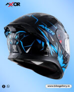 Apex Hunter Helmet ( BLACK NEON BLUE ) - Image 5