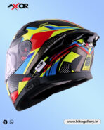 Apex Vivid Helmet ( Black Neon Yellow ) - Image 5