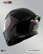 Apex Solid Color Helmet ( BLACK ) - Image 5