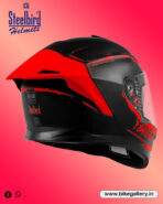 SBH-57 FIGHTER F2 ( BLACK WITH RED ) - Image 4