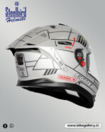SBH-57 FIGHTER F6 ( SILVER WITH BLACK ) - Image 4