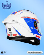 SBH-57 FIGHTER F13 ( WHITE WITH BLUE ) - Image 4