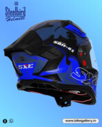 SBH-61 SXE ST3 ( BLACK WITH BLUE ) - Image 4