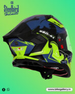 SBH-61 SXE ST3 ( BLACK WITH FLUO GREEN ) - Image 4