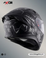 Apex Hunter Helmet ( BLACK GREY MATTE ) - Image 5