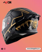 Apex Marvel Black Panther Helmet ( BLACK GOLD ) - Image 5
