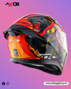 Apex Ascetic Helmet ( RED GREY ) - Image 6