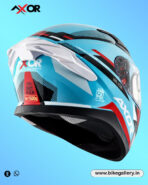 Apex Turbine Helmet ( Hex Blue Red ) - Image 6
