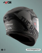 Street DC Batman Helmet ( Dull Anthracite Black ) - Image 6
