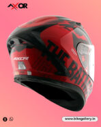 Street DC Batman Helmet ( Red Black ) - Image 6