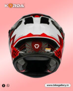 Korda Sonic GP Spi-D Helmet (Red) - Image 6