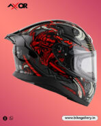 Apex Scratch Helmet ( BLACK RED ) - Image 6