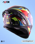 Apex Vivid Helmet ( Black Neon Yellow ) - Image 6