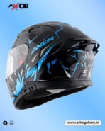Apex Hunter Helmet ( BLACK NEON BLUE ) - Image 6