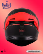 SBH-57 FIGHTER F2 ( BLACK WITH RED ) - Image 5