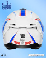 SBH-57 FIGHTER F13 ( WHITE WITH BLUE ) - Image 5