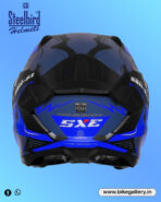 SBH-61 SXE ST3 ( BLACK WITH BLUE ) - Image 5