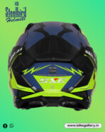 SBH-61 SXE ST3 ( BLACK WITH FLUO GREEN ) - Image 5