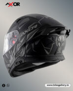 Apex Hunter Helmet ( BLACK GREY MATTE ) - Image 6