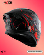 Apex Hunter Helmet ( BLACK RED ) - Image 6