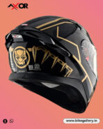 Apex Marvel Black Panther Helmet ( BLACK GOLD ) - Image 6