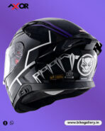 Apex Marvel Black Panther Helmet ( BLACK PURPLE ) - Image 6