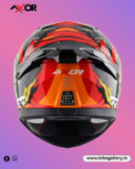 Apex Ascetic Helmet ( RED GREY ) - Image 7