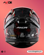 Apex Scratch Helmet ( BLACK RED ) - Image 7