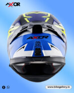 Apex Streak Helmet ( BLACK BLUE ) - Image 7