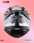Apex Streak Helmet ( BLACK ORANGE ) - Image 7