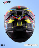 Apex Vivid Helmet ( Black Neon Yellow ) - Image 7