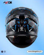 Apex Hunter Helmet ( BLACK NEON BLUE ) - Image 7