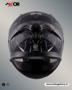 Apex Hunter Helmet ( BLACK GREY MATTE ) - Image 7