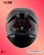Apex Hunter Helmet ( BLACK RED ) - Image 7