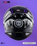 Apex Marvel Black Panther Helmet ( BLACK PURPLE ) - Image 7